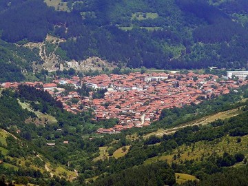 Chiprovtsi area
