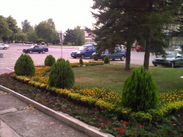 Radnevo town center