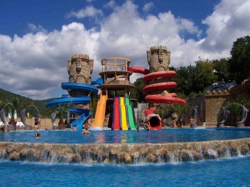 Sunny Beach Aqua park