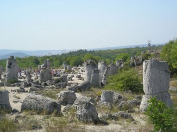Pobitite kamani near Devnya