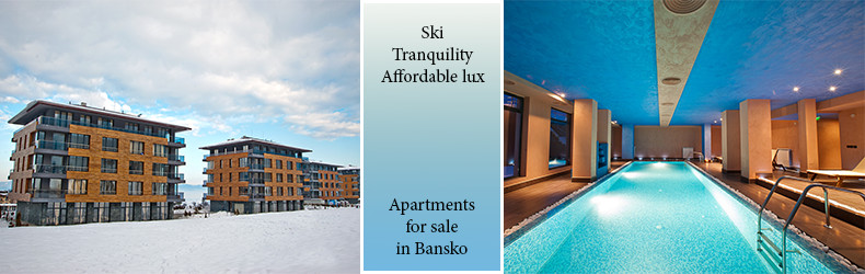 Apartments for sale in Bansko