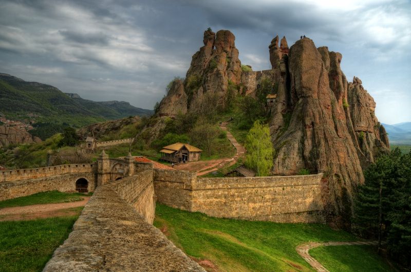 belogradchik rocks Bulgaria