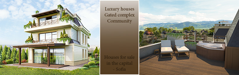 Luxury houses for sale in Sofia