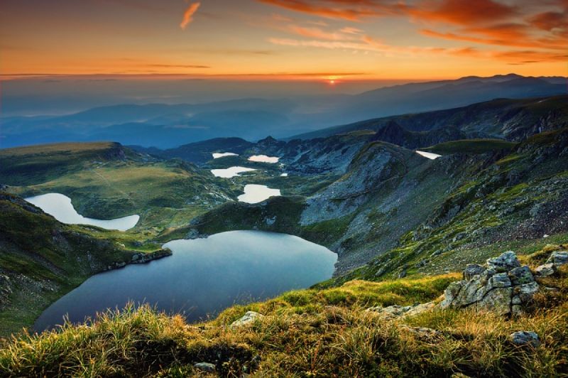 Rila lakes