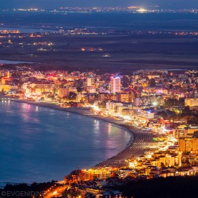 Sunny Beach night