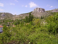 building plot in the moutain