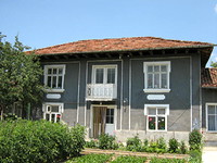 big house with garage