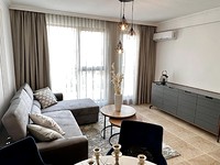 One bedroom new furnished apartment for sale in Saint Vlas