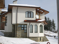 Villa Complex In Ski Resort