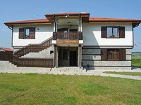 Tourist complex for recreation and fishing by a lake