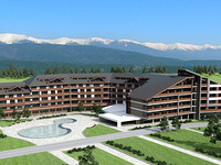 Apartments near spa facilities