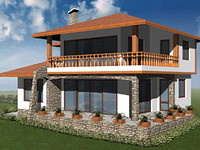 Wonderful New Village House Near The Sea