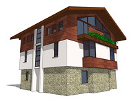 Challets in Borovets