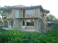 house on the sea near Kavarna