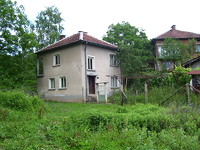 Solid house in the Mountains