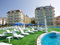 Apartments in Elenite