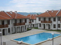 Semi-detached houses near Borovets