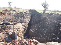 Building a new house in Golyamo Krushevo, Bolyarovo municipality