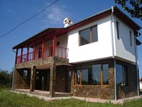 Large House At  A Lake