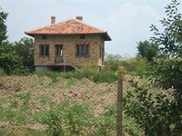 Unfinished House Near The Sea