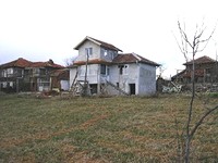 New-built house for sale near Elhovo