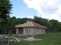 Small One Storey House Near The Sea