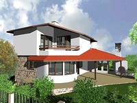 Beautiful Newly Built Villa Just 13 Km From The Beach!!!