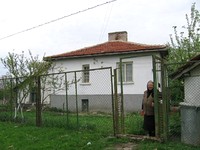 House In A Calm Village