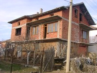 Two Storey House With A Garage