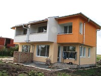 Two semi-detached houses for sale near the sea