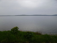 perfect plots on Mandra Lake