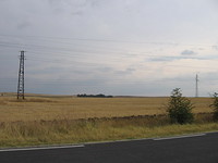 huge building plot near Yambol