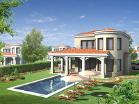 luxurous villas near the sea
