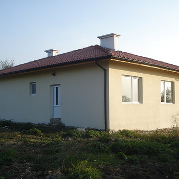 Building a new house in Golyamo Krushevo, Bolyarovo municipality