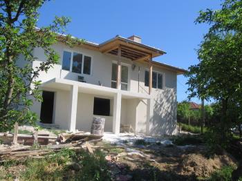 Carl Tatton and his new house in the countryside