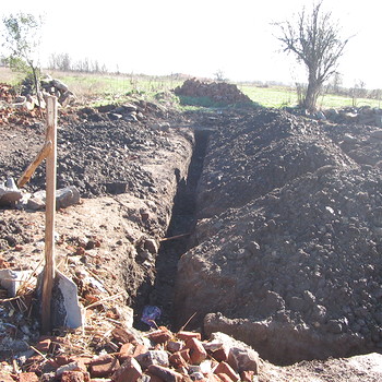 Building a new house in Golyamo Krushevo, Bolyarovo municipality